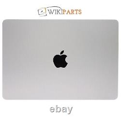 Replacement MacBook Air 13.6 A2681 EMC 4074 LCD Screen Assembly 2022 Silver