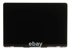 Replacement MacBook Pro 15 A1990 Full LCD Screen Assembly Panel 2018 Silver