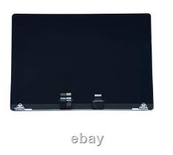 Replacement MacBook Pro 16.2 A2485 EMC 3651 LCD Screen Assembly 2021 Silver