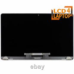 Silver LCD Screen Assembly Replacement for Apple MacBook Air Early 2020 A2179