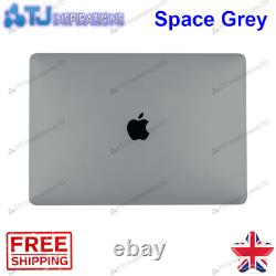 13.3 MacBook Pro A2289 2020 Assemblage de l'écran d'affichage LCD Retina EMC3456 Gris