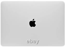 A2159 2020 13 MacBook Pro Nouvelle Assemblée d'écran LCD d'affichage Argent Remplacement