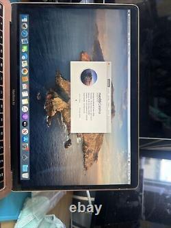 Apple Macbook Air A1932 Retina 13.3 Ensemble d'écran LCD Assemblage Fin 2018 Or Rose