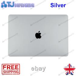 Apple Macbook Air A2337 Écran Assemblage Complet de la Moitié Supérieure EMC 3598 Argent Spatial