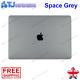 Apple Macbook Pro 13 A2251 Emc 3348 Assemblage Du Panneau D'écran Lcd Couleur Gris Oem