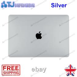 Apple Macbook Pro EMC 3164 Ensemble d'écran LCD Silver Screen Assemblage Complet Partie Supérieure