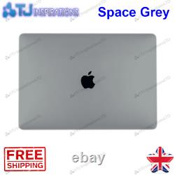 Assemblage complet de l'écran LCD Apple MacBook Pro 13 2017 A1706, couleur gris espace, d'origine du fabricant (OEM)