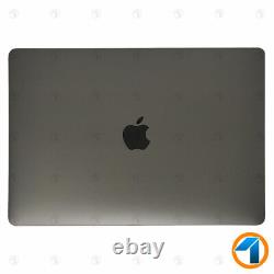 Assemblage d'écran Apple Macbook A1989 EMC 3214 Gris Approvisionnement Royaume-Uni