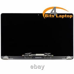 Assemblage d'écran LCD de remplacement Gris Spatial pour MacBook Pro 2020 A2251