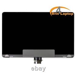 Assemblage de l'écran LCD 2022 Gris spatial de remplacement pour MacBook Air 13,6 A2681 EMC 4074