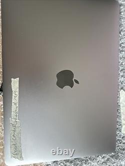 Assemblage de l'écran LCD Apple MacBook Retina A1534 (12 pouces) 2015-2017 Gris Sidéral Lire la description