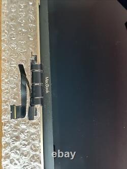 Assemblage de l'écran LCD Apple MacBook Retina A1534 (12 pouces) 2015-2017 Or Lire la description