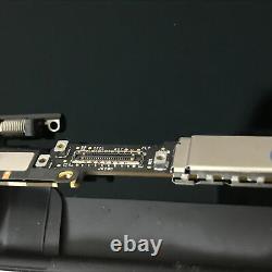 Assemblage de l'écran LCD Retina gris Apple MacBook Pro 13 A2159 2019