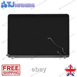 Assemblage de l'écran LCD pour MacBook Pro Core i5 2.4 13 fin 2013 A1502 (EMC 2678)