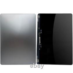 Écran LCD argenté pour MacBook Pro 13 A1706 A1708 2016-17 Remplacement sans logo UK