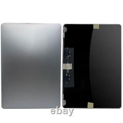 Écran LCD pour Apple MacBook 13 A1932 19 A2179 2020 Assemblage de remplacement en argent