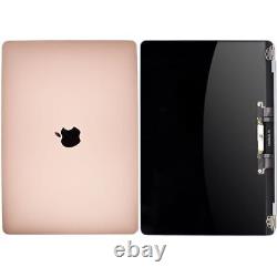 Écran LCD pour Apple MacBook 13 A1932 2020 Assemblage de Remplacement Original Rose