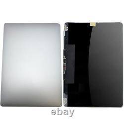 Écran LCD pour Apple MacBook Air 13 A2337 2020, assemblage de remplacement du couvercle en argent