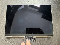 Ensemble LCD Apple MacBook Retina A1534 (12 pouces) 2015-2017, Or Lire la description