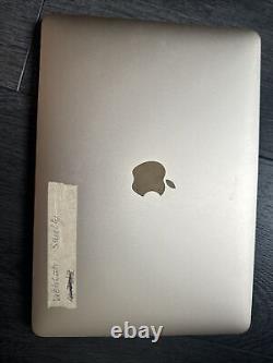 Ensemble LCD Apple MacBook Retina A1534 (12 pouces) 2015-2017, Or Lire la description