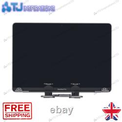 Ensemble complet d'écran LCD pour MacBook Pro 13 A1706 EMC 3163 3071 Gris sidéral