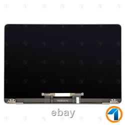 MacBook Air Fin 2018 A1932 Assemblage d'écran LCD Argent Pièces Authentiques