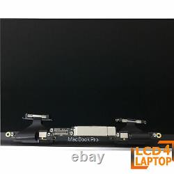 Module d'écran de remplacement pour Apple Macbook A1706 A1708 EMC 3071 2978 Argent