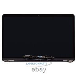 Nouveau remplacement pour MacBook Pro A2159 EMC 3301 Assemblée d'écran rétine Mi-2019