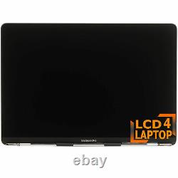 Pour Apple MacBook Pro A1706 A1708 Retina Remplacement de l'assemblage de l'écran LCD en argent