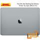 Pour Macbook Pro A1989 Remplacement 13 Retina Assemblage D'écran Milieu 2018 Gris Uk