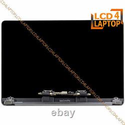 Pour l'assemblage d'écran Apple Macbook A1989 EMC 3214 Silver remplacement UK Supply