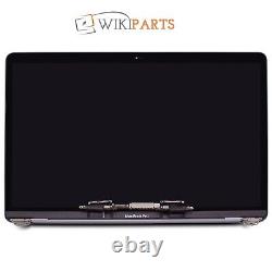 Remplacement MacBook 661-17548 Ensemble d'écran Retina 13 pouces 2020 EMC 3578 Gris