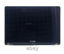 Remplacement MacBook Air 13.6 A2681 EMC 4074 Assemblage de l'écran LCD 2022 Gris Sidéral