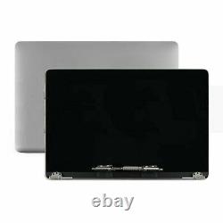 Remplacement MacBook Pro 16 A2141 Ensemble complet de panneau d'écran LCD 2019 Argent