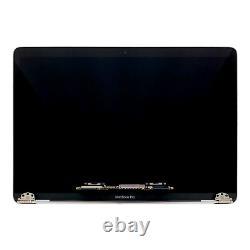 Remplacement Pour Apple MacBook Pro A1989 Retina Assemblage de l'écran LCD 2018 2019 Gris