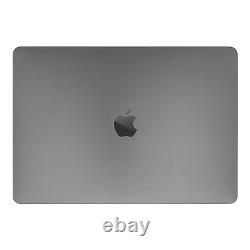 Remplacement Pour Apple MacBook Pro A1989 Retina Assemblage de l'écran LCD 2018 2019 Gris