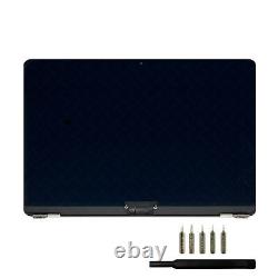 Remplacement de l'assemblage de l'écran LCD pour Apple MacBook Air 13.6 A2681 EMC 4074 2022