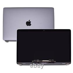 Remplacement de l'écran LCD Assemblée pour MacBook Pro 2020 A2338 13 pouces, Gris sidéral