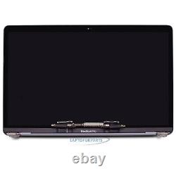 Remplacement de l'écran LCD Assemblée pour MacBook Pro 2020 A2338 13 pouces, Gris sidéral