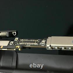 Remplacement de l'écran LCD Retina Apple MacBook Pro A1706 A1708 en argent