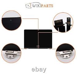 Remplacement pour MacBook Air 13,6 A2681 EMC 4074 Assemblage d'écran LCD Gris 2022