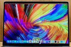 Véritable MacBook Pro 16 A2141 2019 Assemblage d'écran LCD Argent Très Bon