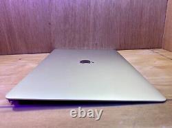 Véritable MacBook Pro 16 A2141 2019 Assemblage d'écran LCD Argent Très Bon