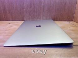 Véritable MacBook Pro 16 A2141 2019 Assemblage d'écran LCD Argent Très Bon