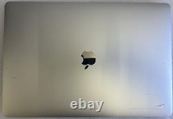 Véritable assemblage d'écran LCD argenté pour Macbook Pro 16 A2141 2019