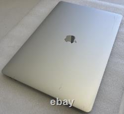 Véritable assemblage d'écran LCD argenté pour Macbook Pro 16 A2141 2019