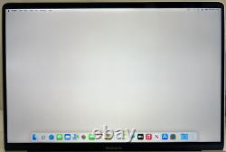 Véritable assemblage d'écran LCD argenté pour Macbook Pro 16 A2141 2019